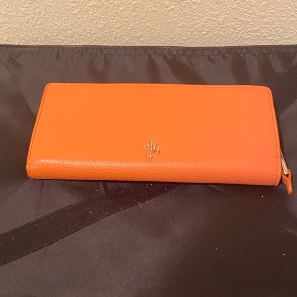 Cole Haan Vibrant Orange Women's Wallet - Picture 1 of 6